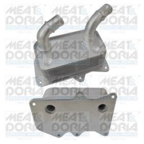 Compre Radiador de óleo, óleo do motor da MEAT & DORIA 95145 a um preço baixo por 116,99 €