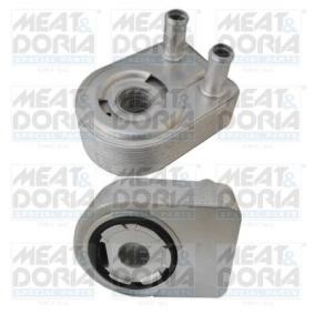 Compre Radiador de óleo, óleo do motor da MEAT & DORIA 95156 a um preço baixo por 80,81 €