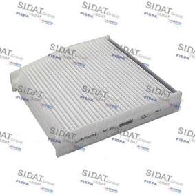 Compre Filtro, ar do habitáculo da SIDAT 955 a um preço baixo por 29,69 €