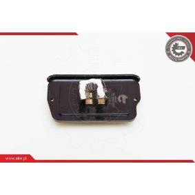 Compre Resistência, ventilador do habitáculo da ESEN SKV 95SKV017 a um preço baixo por 15,10 €
