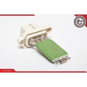 Achetez des Résistance, pulseur d'air habitacle ESEN SKV 95SKV021 à prix pour 18,76 €