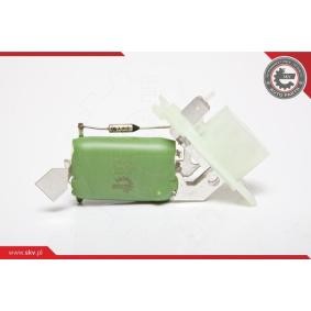 Compre Resistência, ventilador do habitáculo da ESEN SKV 95SKV022 a um preço baixo por 15,40 €