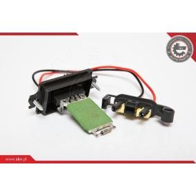 Compre Resistência, ventilador do habitáculo da ESEN SKV 95SKV047 a um preço baixo por 37,82 €