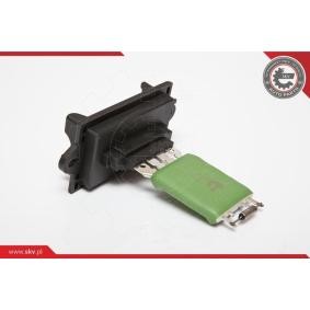 Achetez des Résistance, pulseur d'air habitacle ESEN SKV 95SKV052 à prix pour 21,78 €
