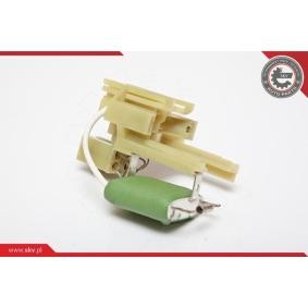 Comprar Resistencia de ventilador de ESEN SKV 95SKV054 a bajo precio de 37,15 €