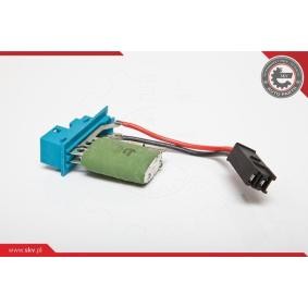 Compre Resistência, ventilador do habitáculo da ESEN SKV 95SKV059 a um preço baixo por 16,90 €