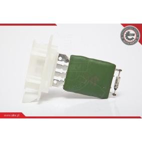Achetez des Résistance, pulseur d'air habitacle ESEN SKV 95SKV063 à prix pour 18,55 €