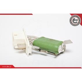Acquista Resistenza ventola abitacolo da ESEN SKV 95SKV073 a buon mercato per soli 19,69 €