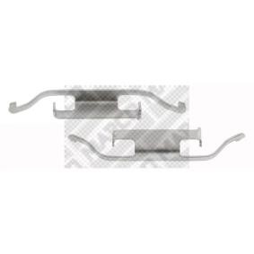 Zubehörsatz, Scheibenbremsbelag 9600 von MAPCO günstig für 6,79 € online kaufen