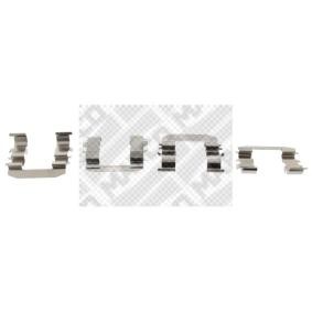 Acquista Kit accessori, pastiglia freno da MAPCO online per Cerato Hatchback (YD) a prezzi moderati