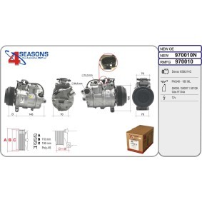 Klimakompressor 970010 von AHE günstig für 413,46 € online kaufen