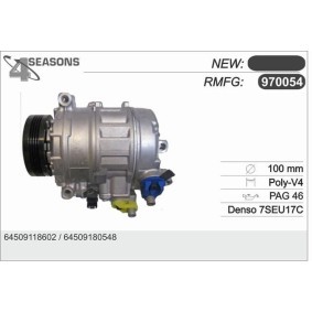 Klimakompressor 970054 von AHE günstig für 474,61 € online kaufen