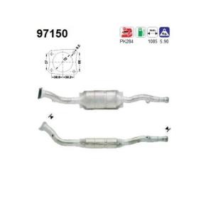 Katalysator 97150 von AS günstig für 180,68 € online kaufen