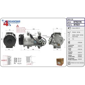 Klimakompressor 97921 von AHE günstig für 331,28 € online kaufen