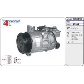 Klimakompressor 97939 von AHE günstig für 398,68 € online kaufen