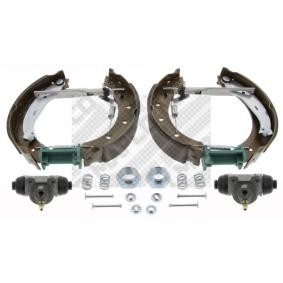 Comprar Kit frenos, disco de tambor de MAPCO 9839 a bajo precio de 75,39 €