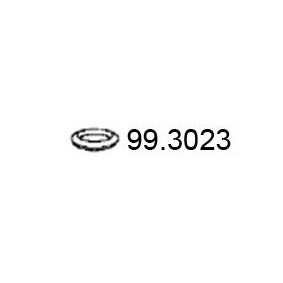 Dichtring, Abgasrohr 99.3023 von ASSO günstig für 47,34 € online kaufen