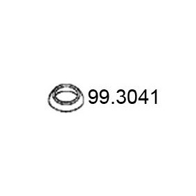 Dichtring, Abgasrohr 99.3041 von ASSO günstig für 47,47 € online kaufen
