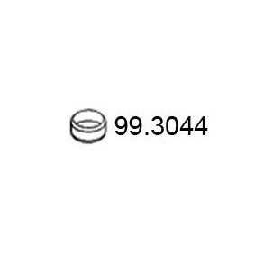 Dichtring, Abgasrohr 99.3044 von ASSO günstig für 47,65 € online kaufen