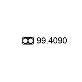 Köp Packning till avgasrör av ASSO 99.4090 till det låga priset 522,14 kr