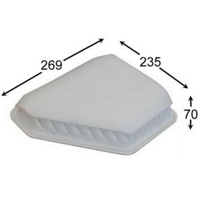 Köp Luftfilter av JS ASAKASHI A1517 till det låga priset 2866,38 kr