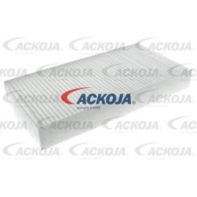 Innenraumfilter A26-30-0004 von ACKOJA günstig für 17,00 € online kaufen