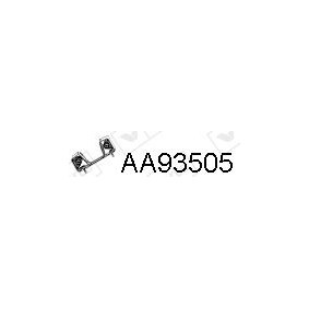 Gummistreifen, Abgasanlage AA93505 von VENEPORTE günstig für 26,82 € online kaufen