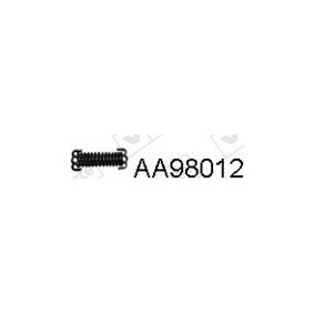 Feder, Abgasrohr AA98012 von VENEPORTE günstig für 2,65 € online kaufen
