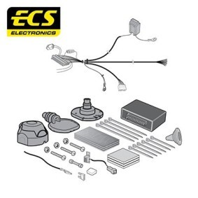 Acquista Kit elettrico per gancio traino da ECS online per 156 Sportwagon (932) a prezzi moderati