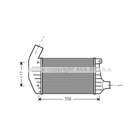Compre Intercooler de PRASCO online para COUPE (FA/175) a precios moderados
