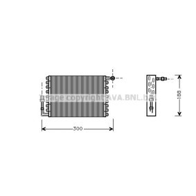 Comprar Condensador, aire acondicionado de PRASCO AL5004 a bajo precio de 1020,26 €