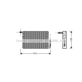 Comprar Condensador, aire acondicionado de PRASCO AL5058 a bajo precio de 1020,26 €