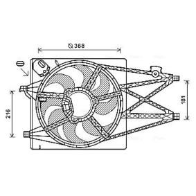 Comprar Ventilador de motor de AVA COOLING SYSTEMS AL7520 a bajo precio de 433,43 €