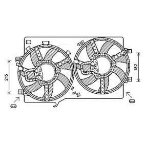 Comprar Ventilador de motor de AVA COOLING SYSTEMS AL7521 a bajo precio de 575,39 €