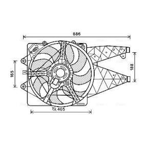 Comprar Ventilador de motor de AVA COOLING SYSTEMS AL7523 a bajo precio de 203,23 €