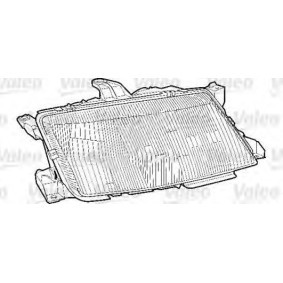 Compre Vidro difusor, farol principal da VALEO 087342 a um preço baixo por 161,87 €