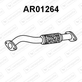 Abgasrohr AR01264 von VENEPORTE günstig für 66,47 € online kaufen