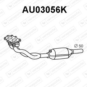 Katalysator AU03056K von VENEPORTE günstig für 339,63 € online kaufen
