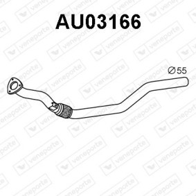 Osta Pakoputki VENEPORTE:llä AU03166 edullisesti hintaan 83,62 €