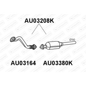 Katalysator AU03208K von VENEPORTE günstig für 301,28 € online kaufen