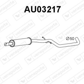 Osta Etuäänenvaimentaja VENEPORTE:llä AU03217 edullisesti hintaan 107,32 €