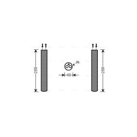Compre Filtro deshidratador de AVA COOLING SYSTEMS online para Range Rover III (L322) a precios moderados