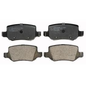 Acquista Kit pastiglie freni da DENCKERMANN B110891 a buon mercato per soli 22,56 €