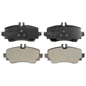 Acquista Kit pastiglie freni da DENCKERMANN B110941 a buon mercato per soli 32,83 €
