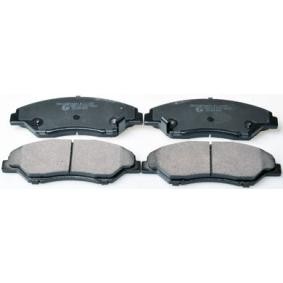 Compre Pastilhas de travão da DENCKERMANN B111255 a um preço baixo por 34,12 €
