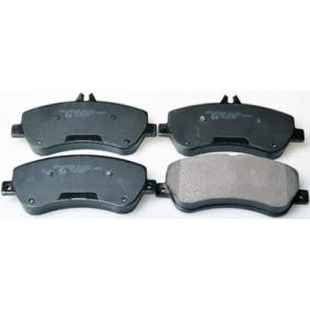 Acquista Kit pastiglie freni da DENCKERMANN B111261 a buon mercato per soli 38,35 €