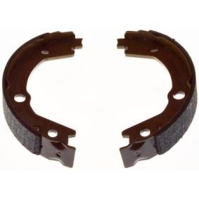 Compre Jogo de maxilas de travão, travão de estacionamento da DENCKERMANN B120163 a um preço baixo por 22,00 €