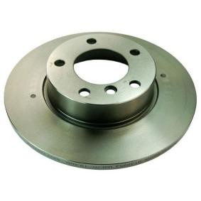 Compre Disco de travão da DENCKERMANN B130053 a um preço baixo por 41,67 €