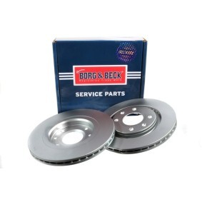 Achetez des Disque de frein BORG & BECK BBD4006 à prix pour 209,90 €
