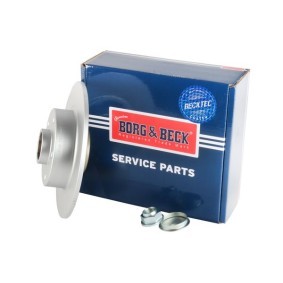 Osta Jarrulevy BORG & BECK:llä BBD5966S edullisesti hintaan 82,38 €